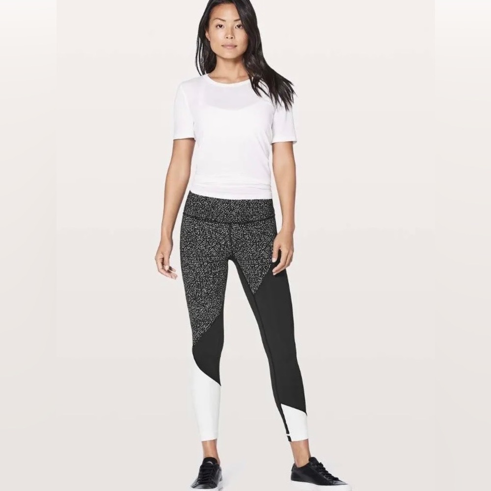 Lululemon Wunder Under Special Edition Size 4 Nightview